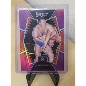 2022 PANINI PRIZM WWE BRUNO SAMMARTINO PURPLE /75